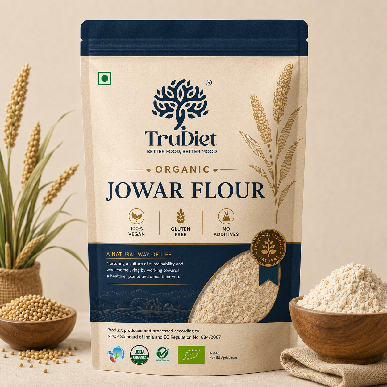TruDiet Jowar Atta