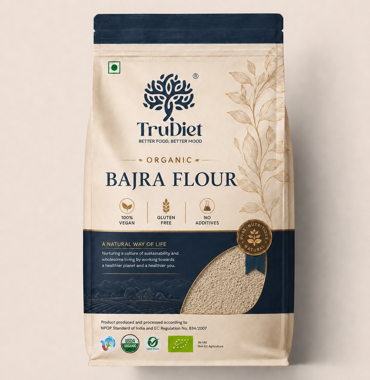 TruDiet Bajra Flour