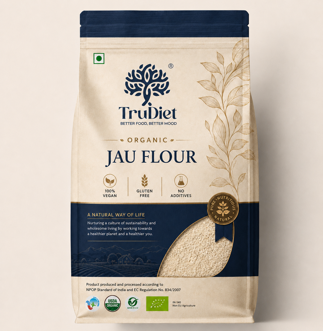 Trudiet Jau Flour