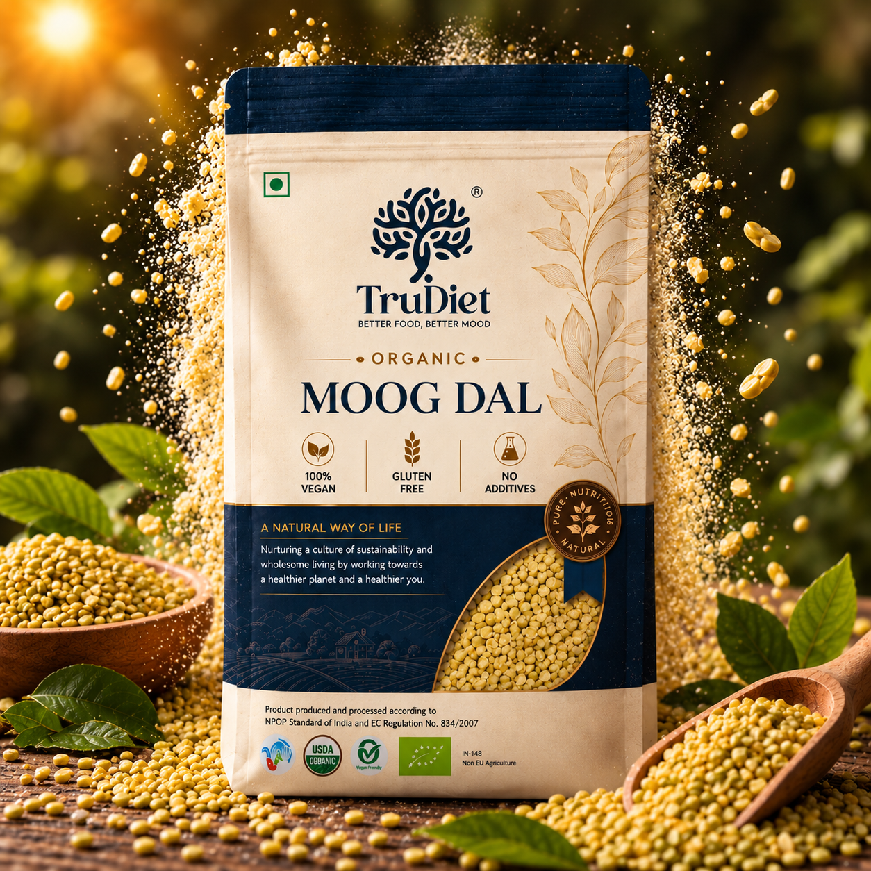 TruDiet Moong Dal