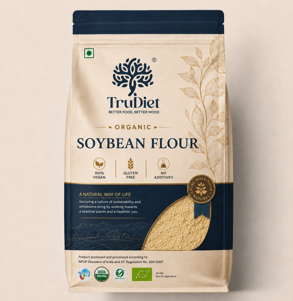 TruDiet Soybean Flour