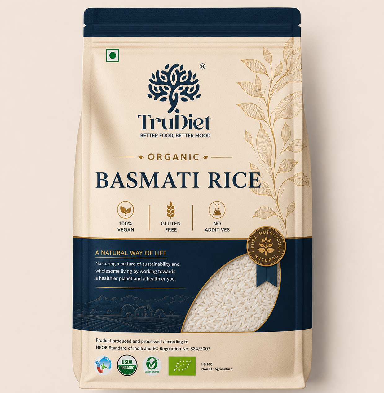 TruDiet Basmati Rice