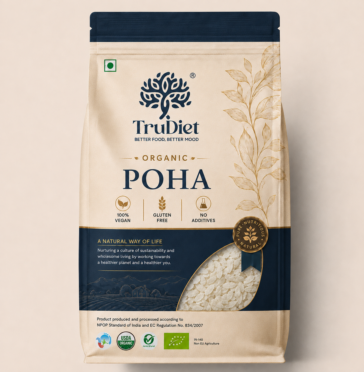 TruDiet Poha