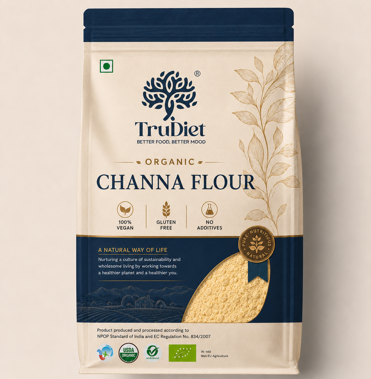 TruDiet Channa Flour