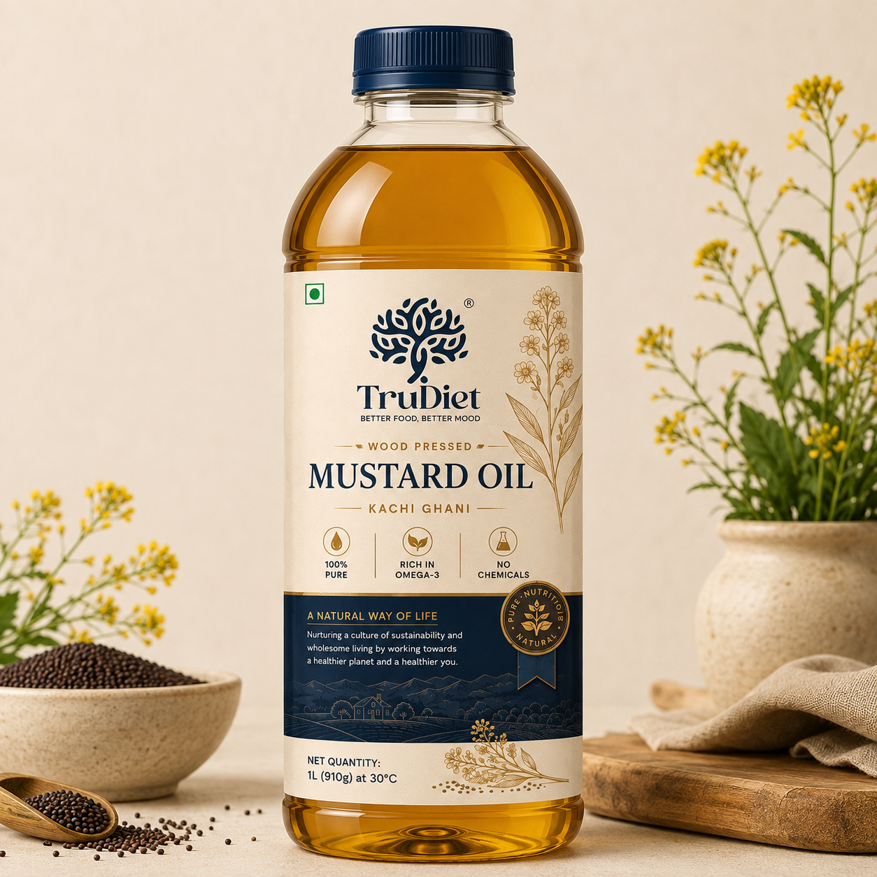 TruDiet Mustard Oil