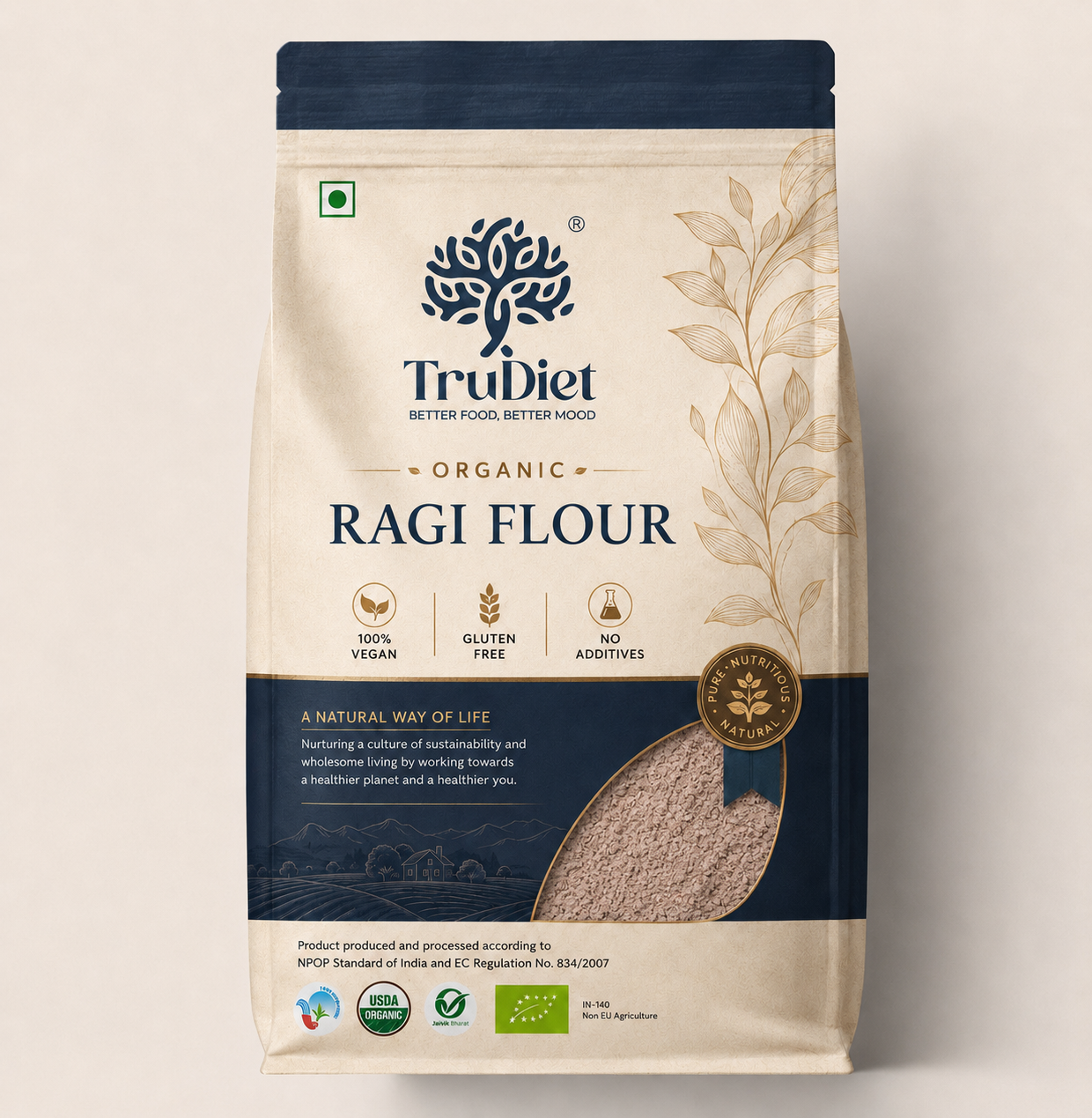 TruDiet Ragi Flour