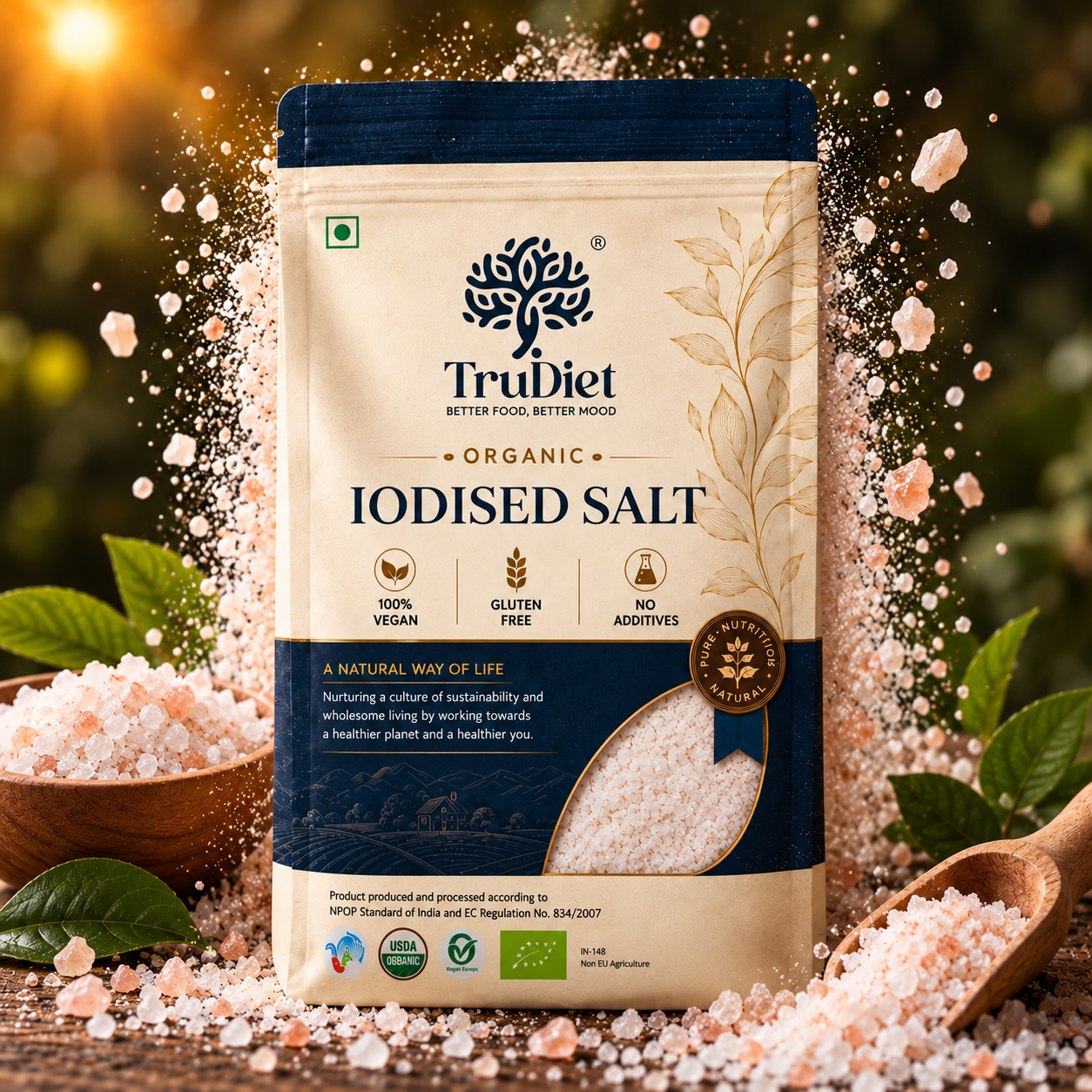 TruDiet Iodised Salt