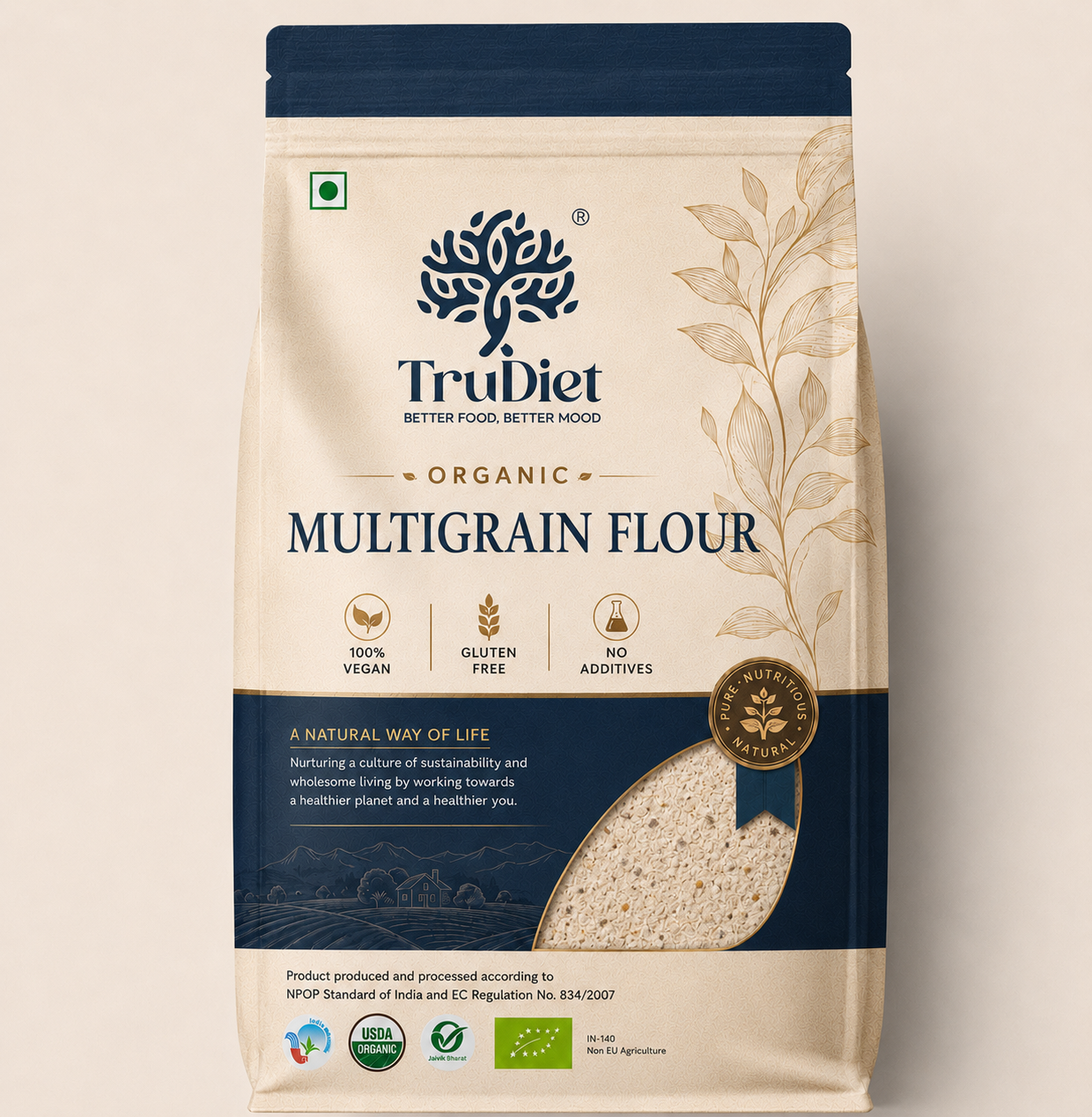 TruDiet Multigrain Atta